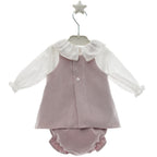 Conjunto 3 piezas Micolino Viviana