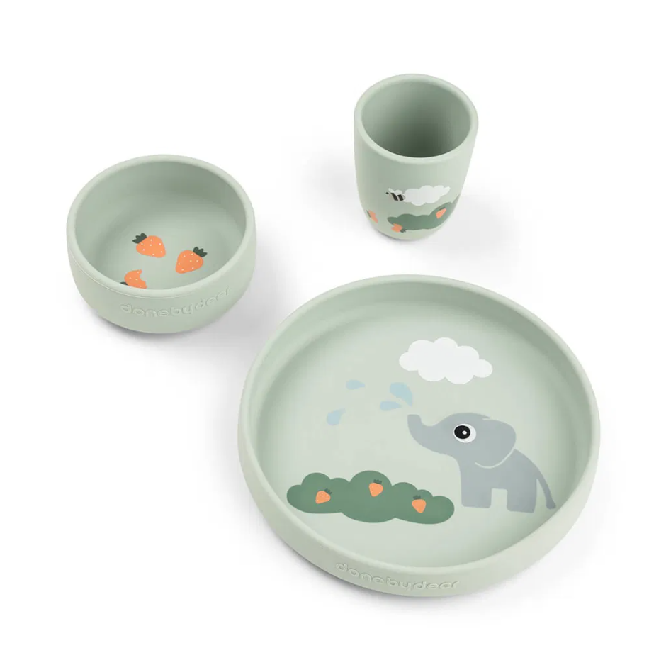 Set de vajilla Done by Deer Stick&Stay