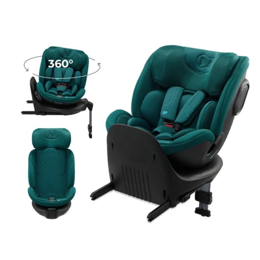 Silla Auto Kinderkraft XRIDER 2 I-Size 40-150 cm 0123