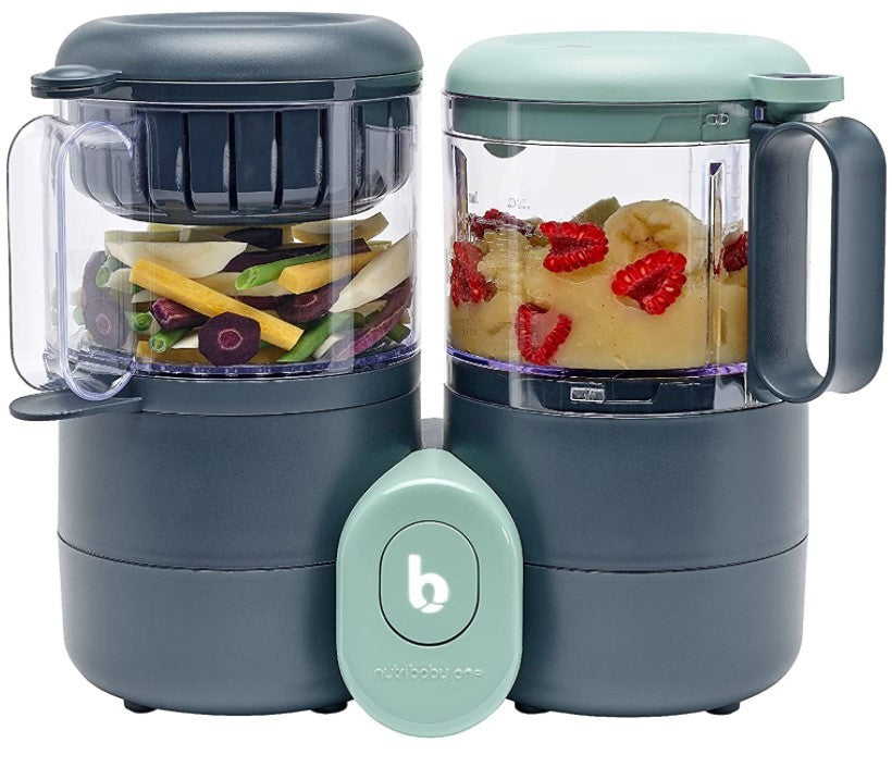 Robot de cocina Babymoov Nutribaby ONE batidora y vaporera