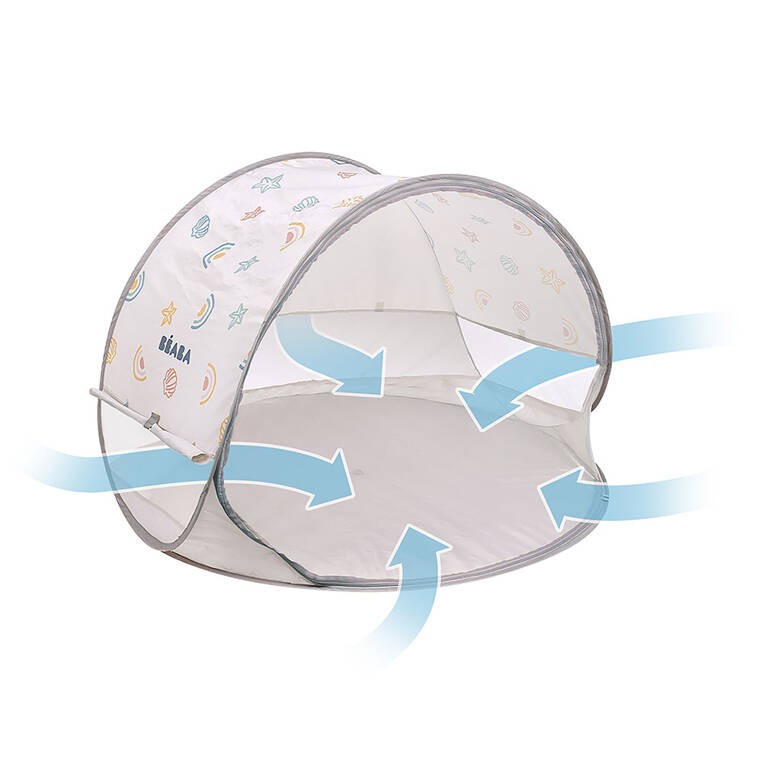 Tienda Anti-UV Beaba Breezy con mosquitera