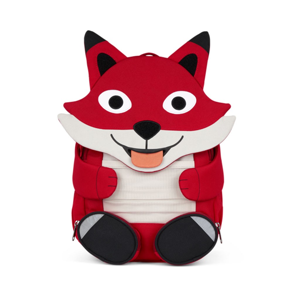 Mochila Affenzahn Cangrejo Neón 3-5 años