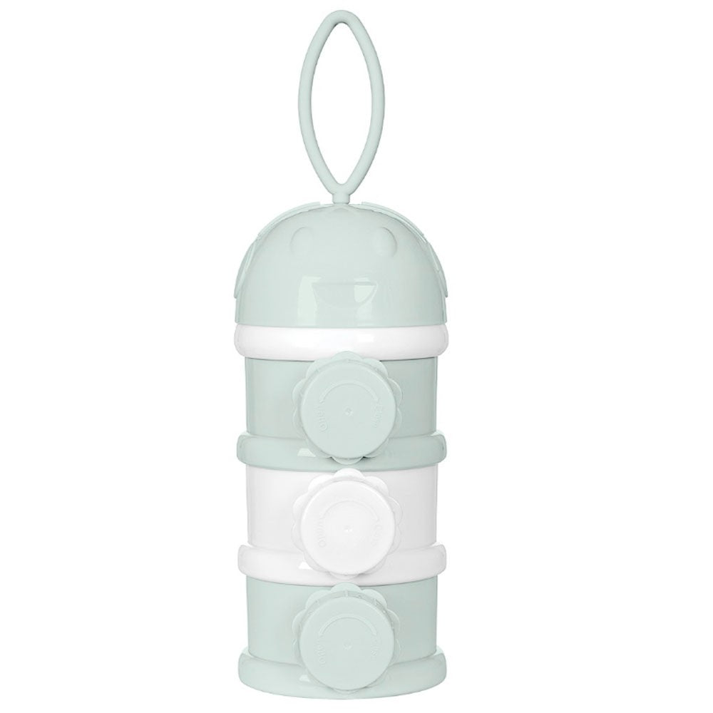 Dosificador de leche apilable KikkaBoo 3 compartimentos