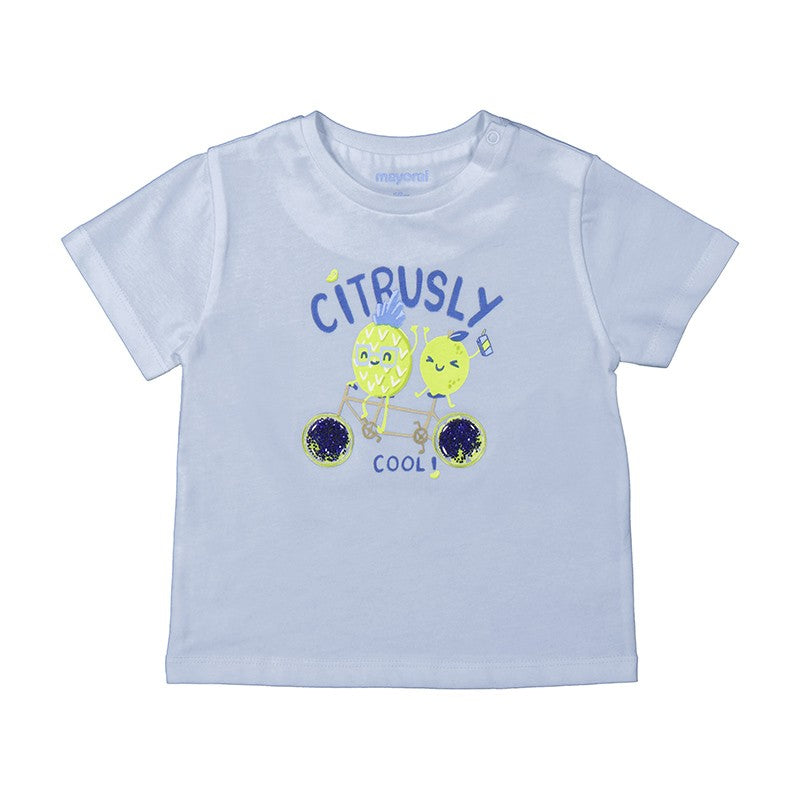 Camiseta Mayoral manga corta play tandem