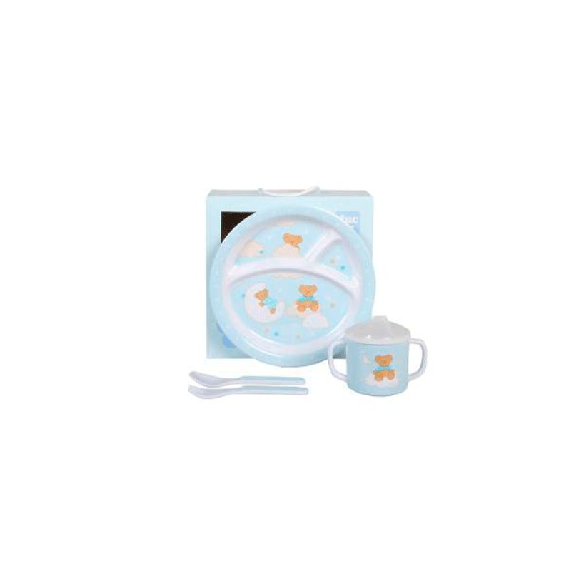 Set vajilla 3 piezas Tuc Tuc Lunas y Estrellas
