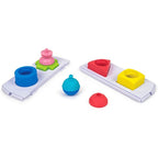 Caja para encajar formas y figuras Lalaboom