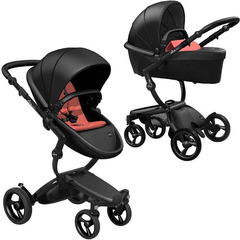 Cochecito Dúo Mima Xari Black Personalizable