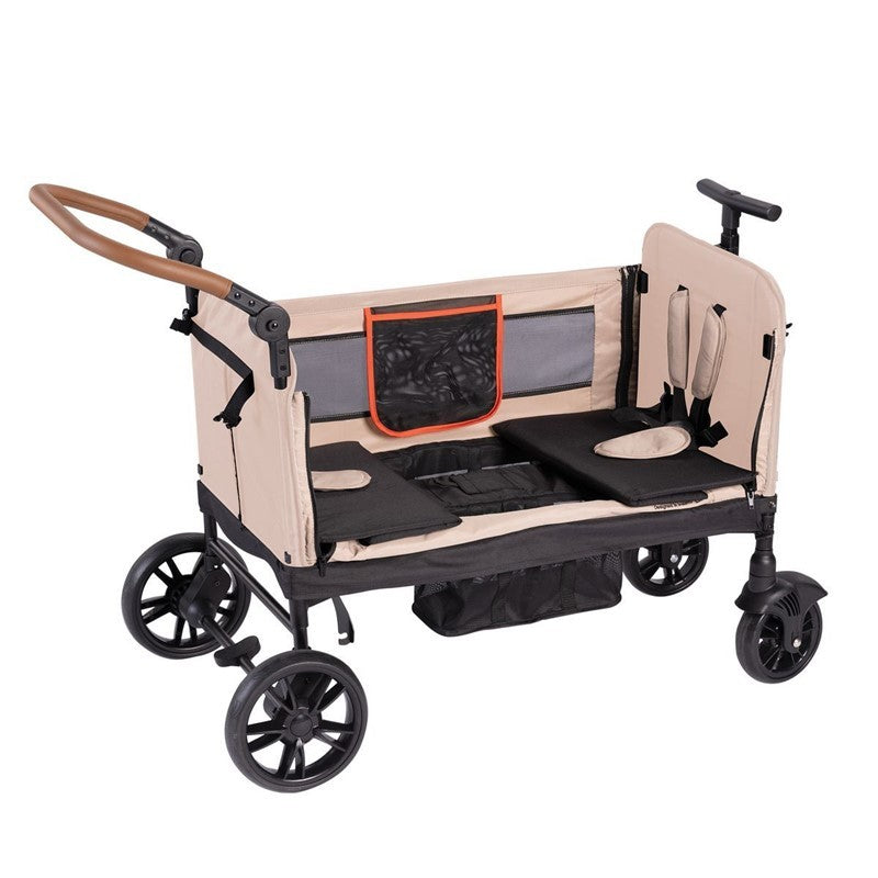 Wagon transporte Yvolution verde