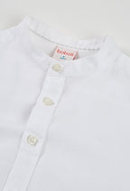 Camisa Boboli en lino con manga larga