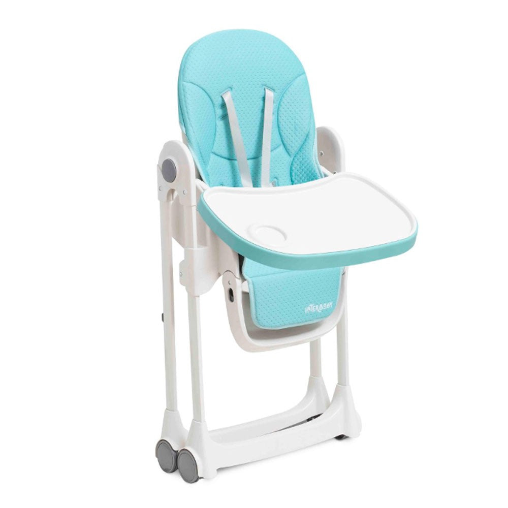 Trona multiposiciones Interbaby CONFORT con 4 ruedas