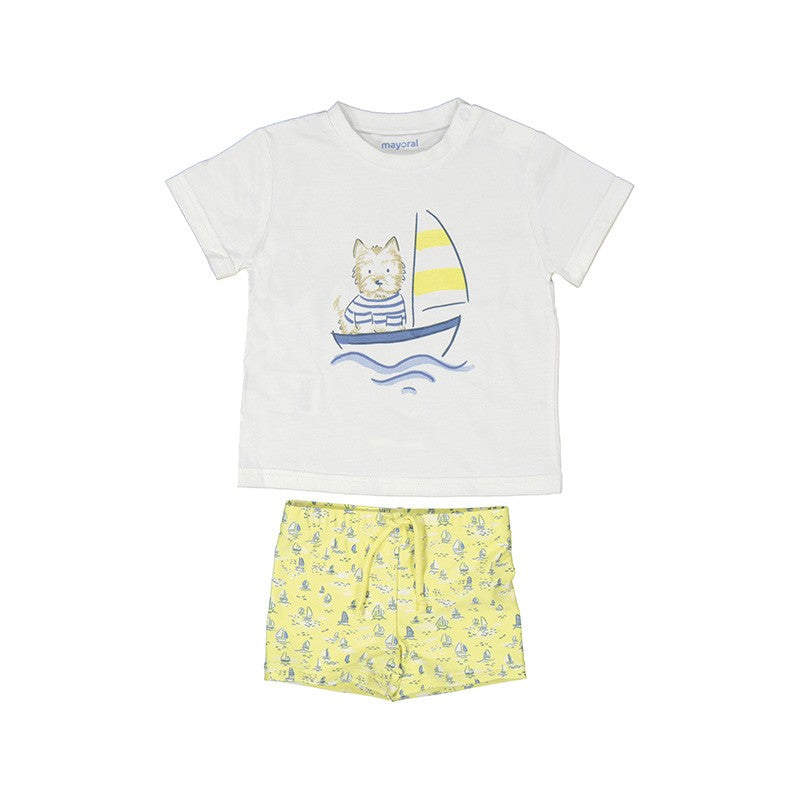 Conjunto bañador y camiseta Mayoral