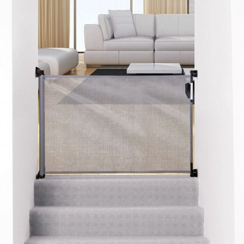 Puerta retráctil Dreambaby Gris hasta 140cm