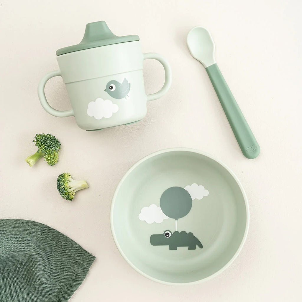 Vajilla Foodie Done by Deer Nubes Felices Green