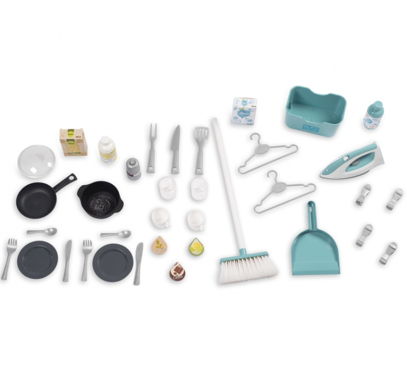 Cocina Smoby Cleaning Tefal Studio