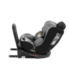 Silla Auto KikkaBoo I SAFE I-Size 360º 40-150 cm (R129)
