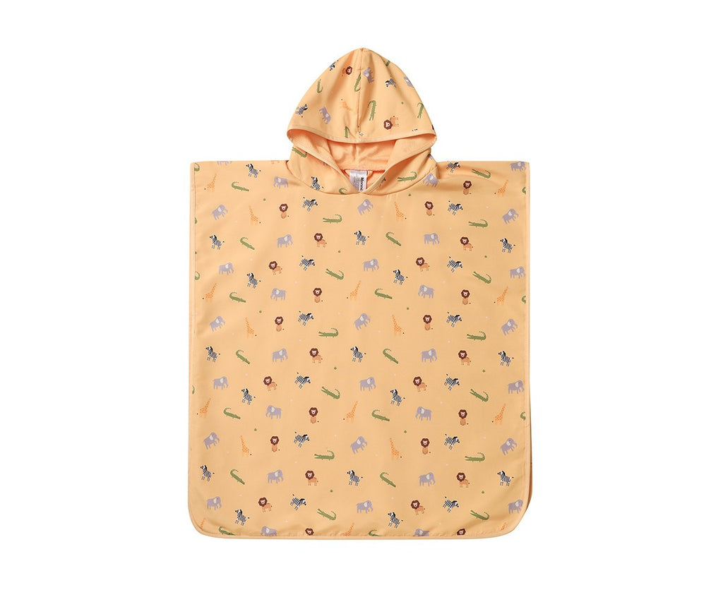 Poncho Monnëka Wild Animals
