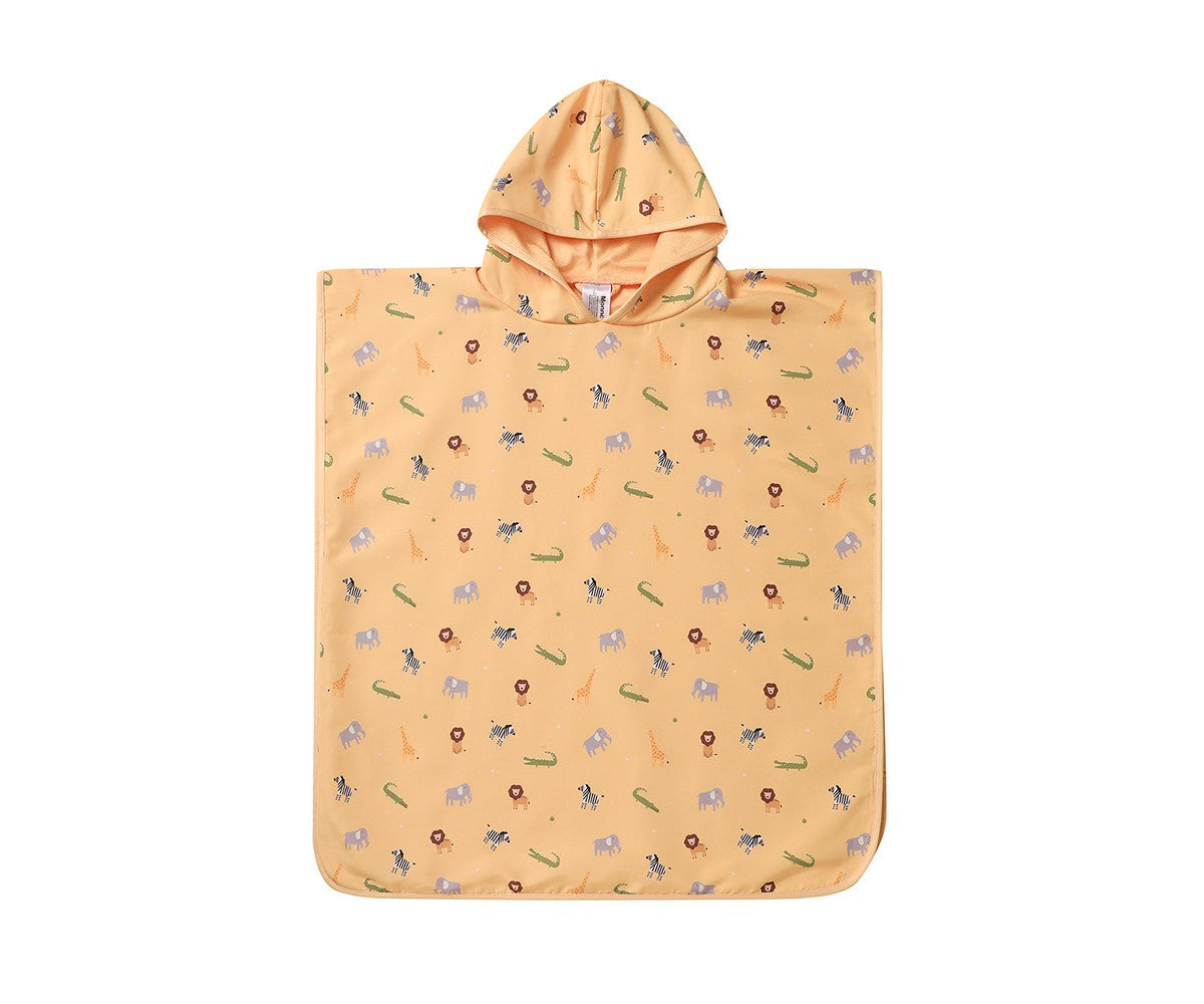 Poncho Monnëka Wild Animals