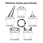 Bolso Cambiador Nikidom Convertible