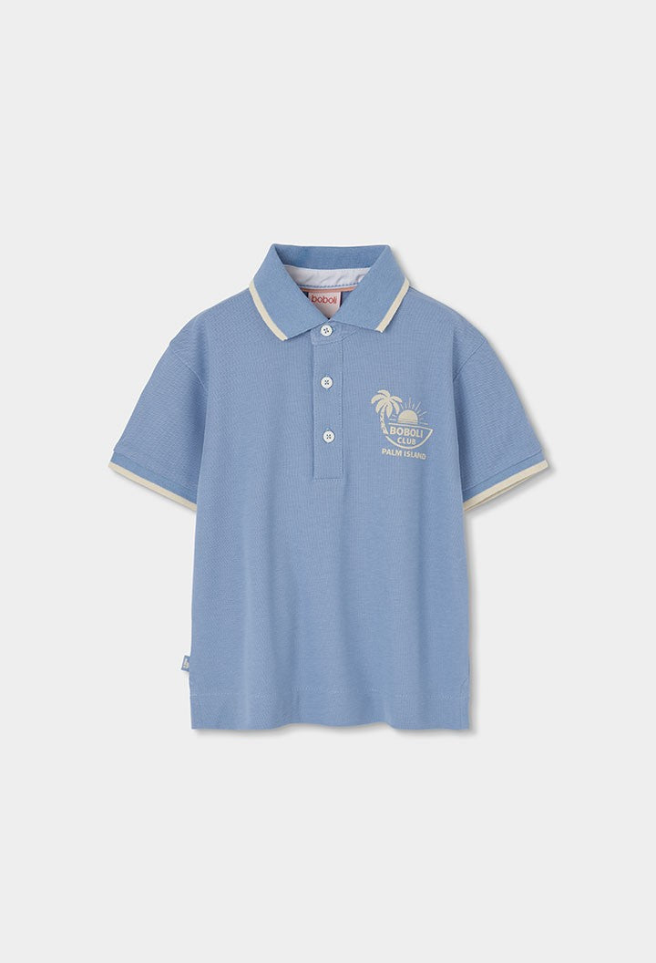 Polo Boboli piqué