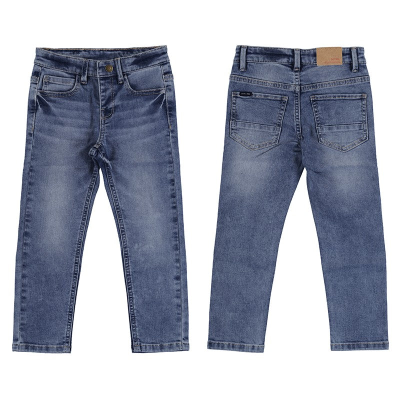 Pantalón tejano Mayoral slim fit basico