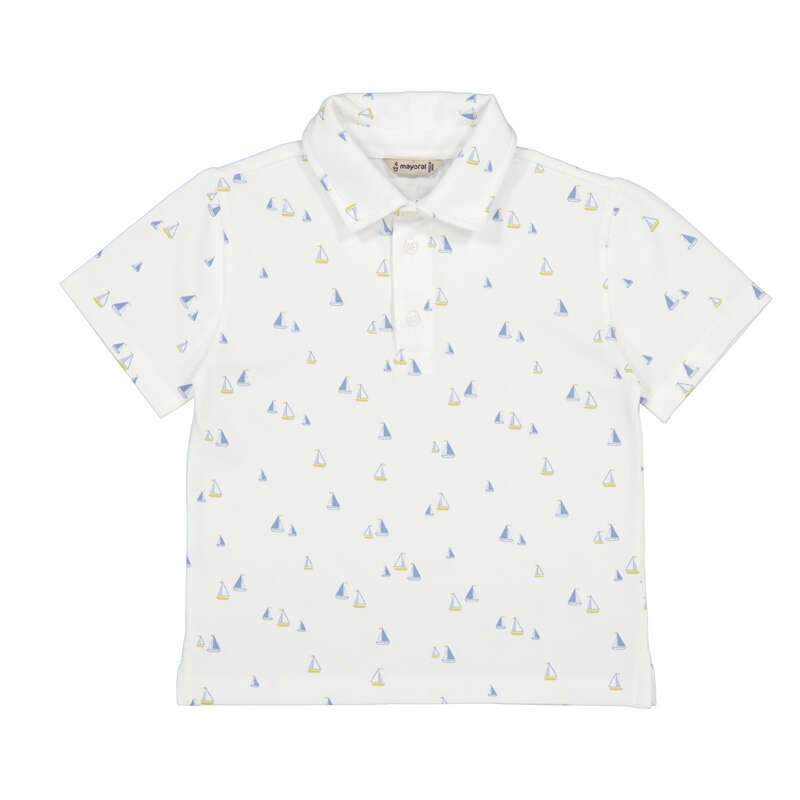 Polo Mayoral manga corta estampado