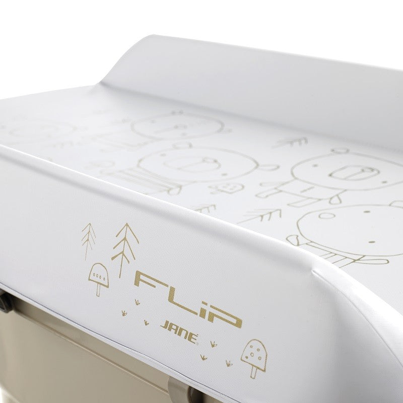 Bañera ergonomica Jane FLIP con ruedas