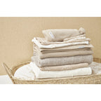 Muselina Mediana Meyco Branches Sand Pack De 3