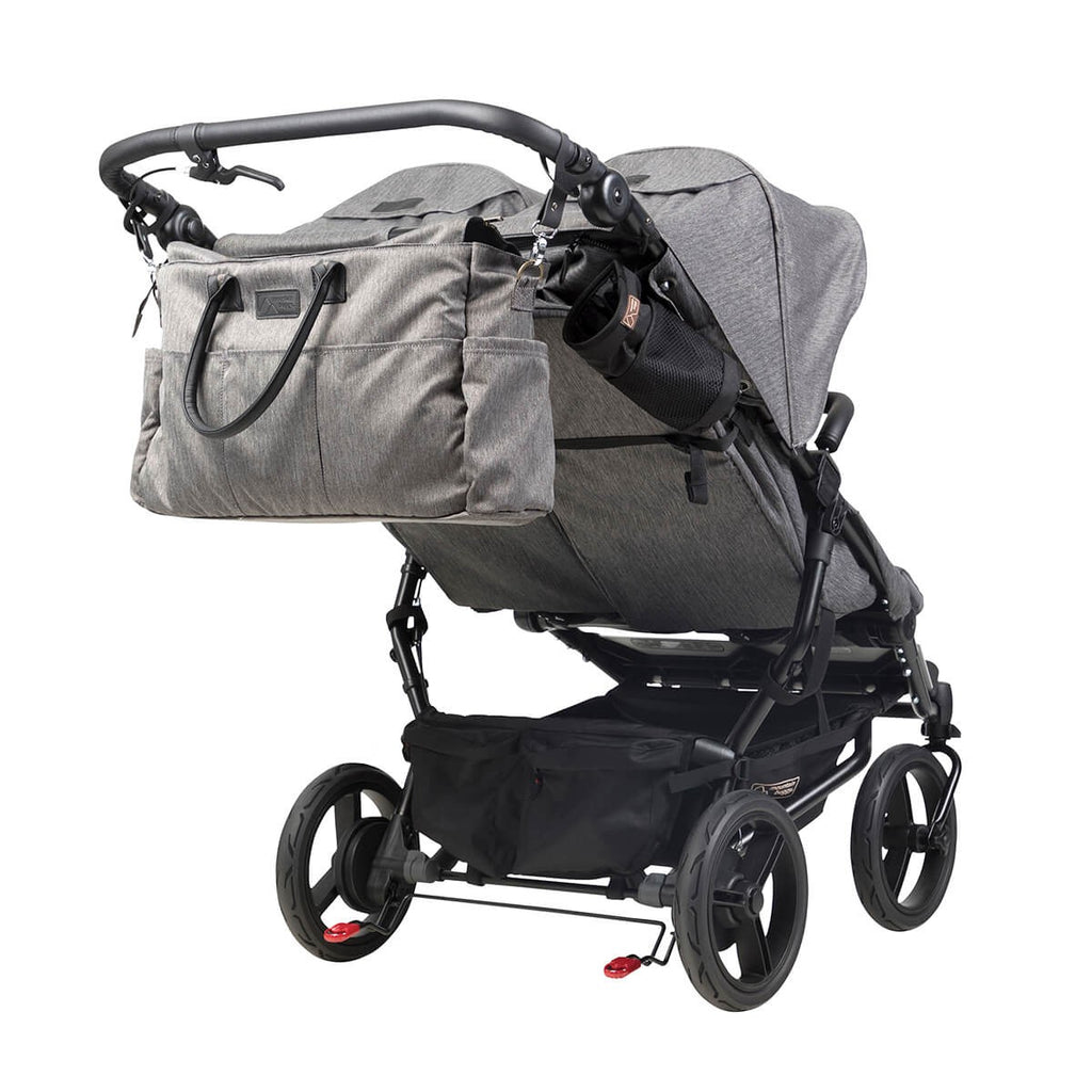 Silla Paseo Mountain Buggy Duet Luxury Collection Herringbone
