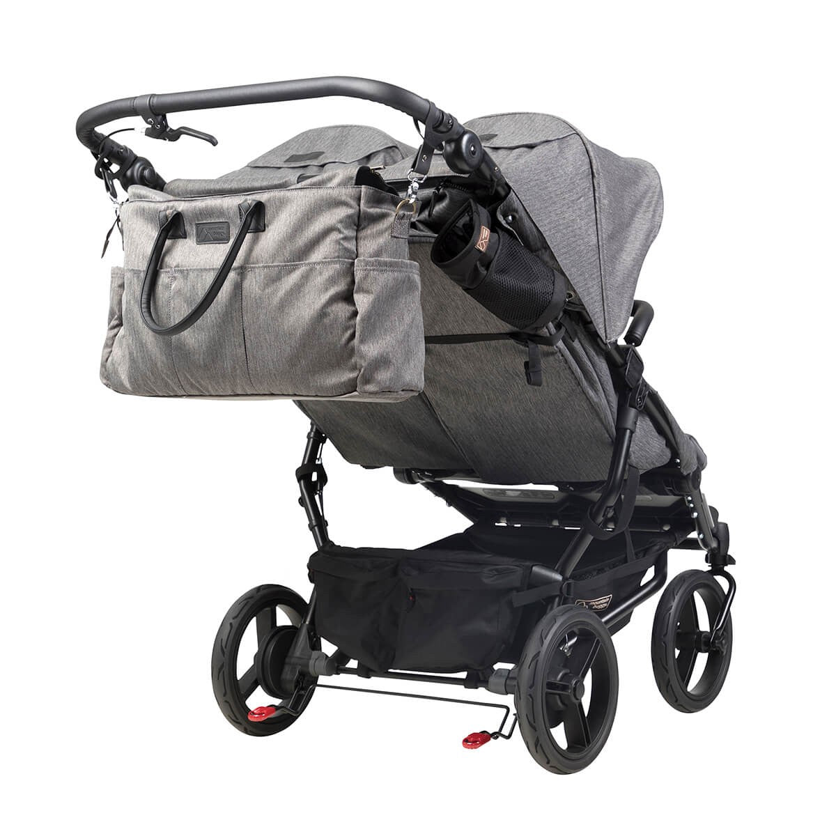 Silla Paseo Mountain Buggy Duet Luxury Collection Herringbone
