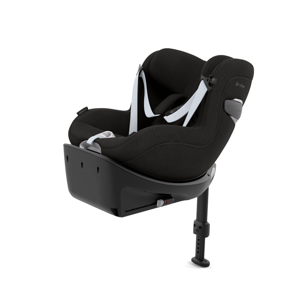 Silla auto Cybex Sirona Ti I-size Plus con reductor y capota antiuva