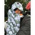 Cobertor porteo polar Bundlebean Oso