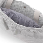 Bolso Maternal Cambrass Boho Polo Grey