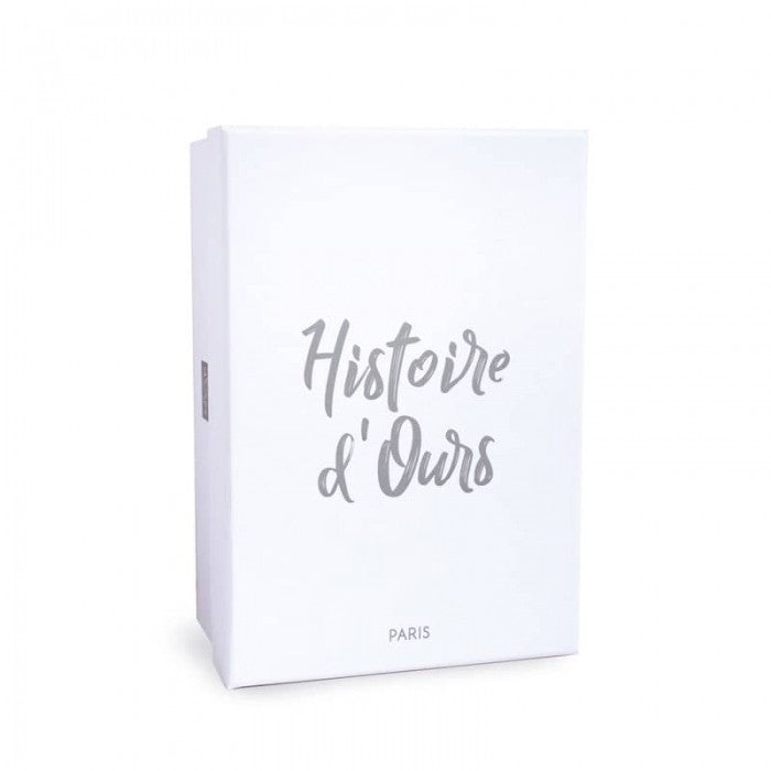 Caja regalo Histoire d'Ours Bebé León 25 cm