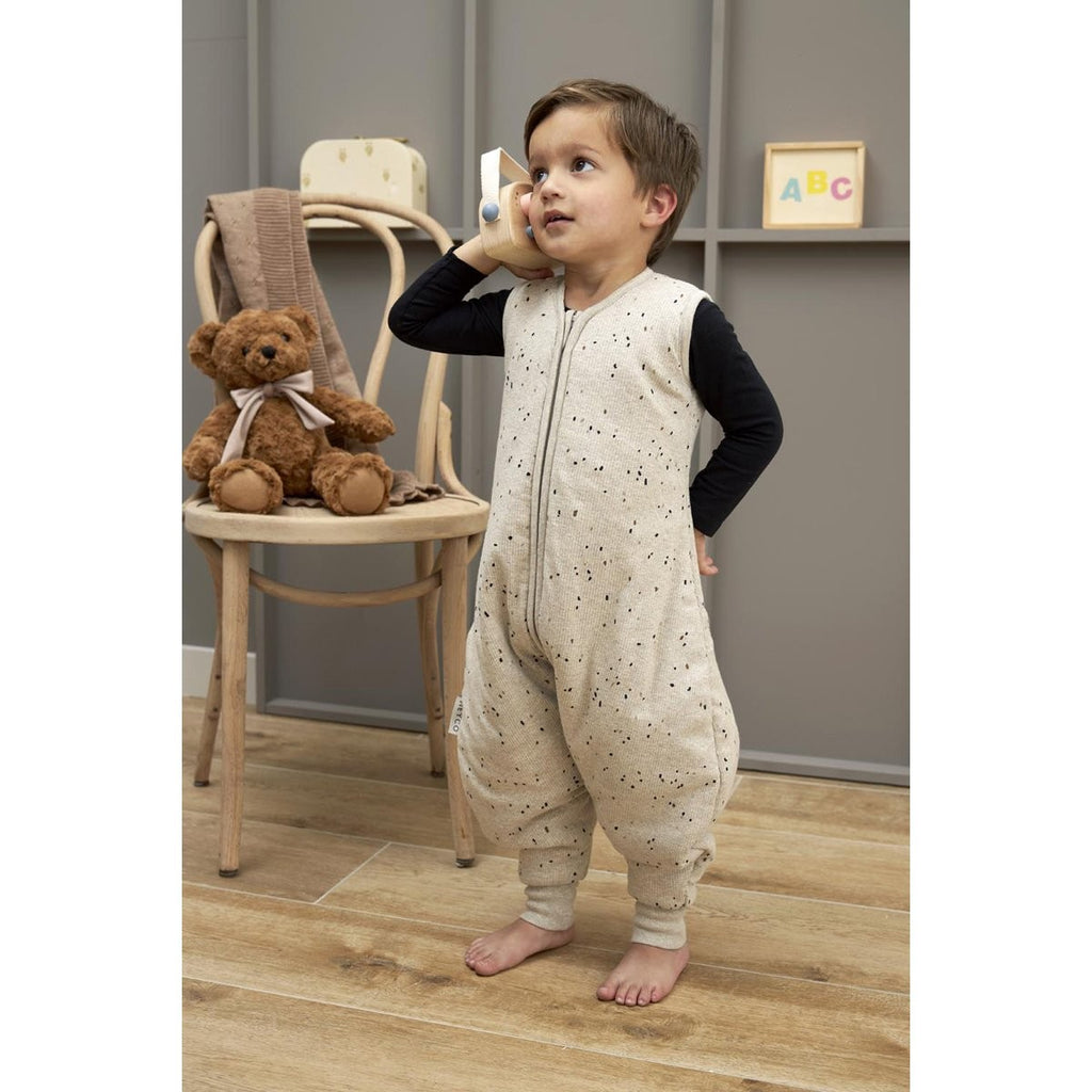 Pijama Canalé Meyco Rib Mini Spot