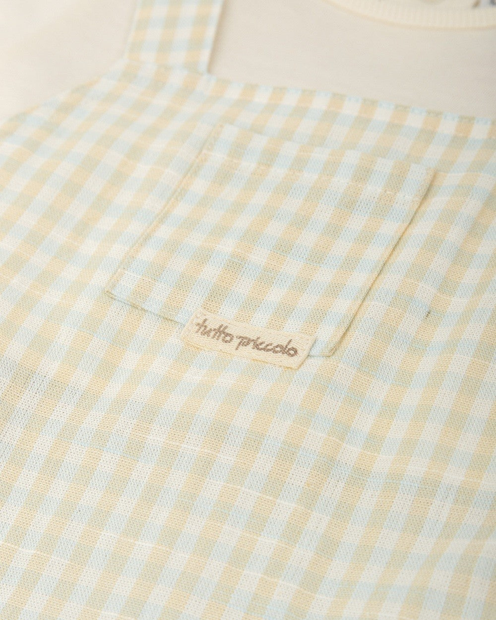 Pelele Tutto Piccolo manga corta C.L. Bahía