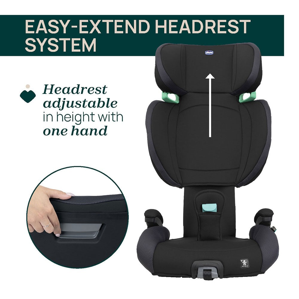 Silla auto Chicco QUIZY i-size Black