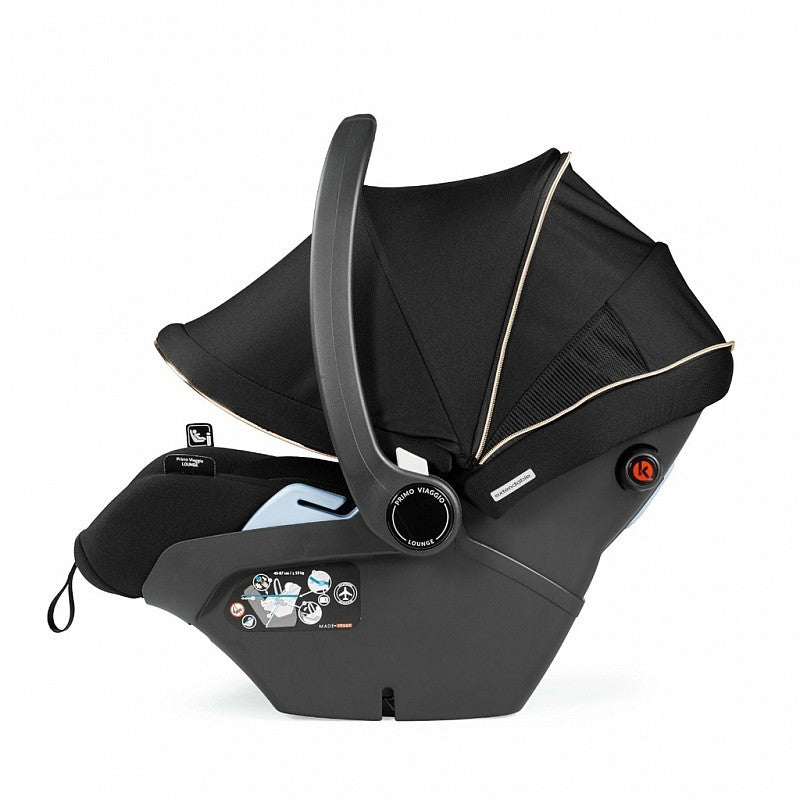 Silla auto Grupo 0 Peg Perego Primo Viaggio Lounge I-Size reclinable