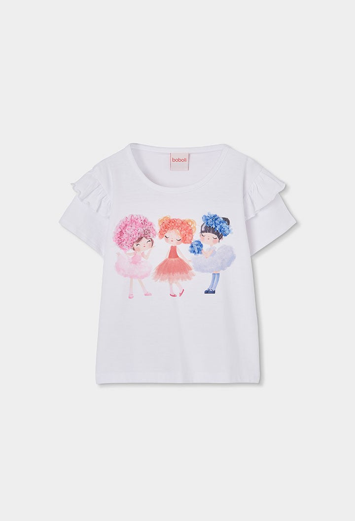 Camiseta Boboli punto
