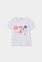 Camiseta Boboli punto