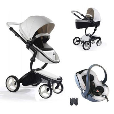 Cochecito Trio XARI 2G Snow White de MIMA