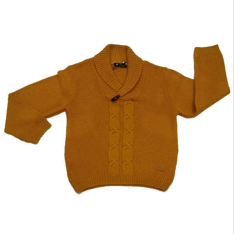 Jersey punto Nachete cuello Smoking