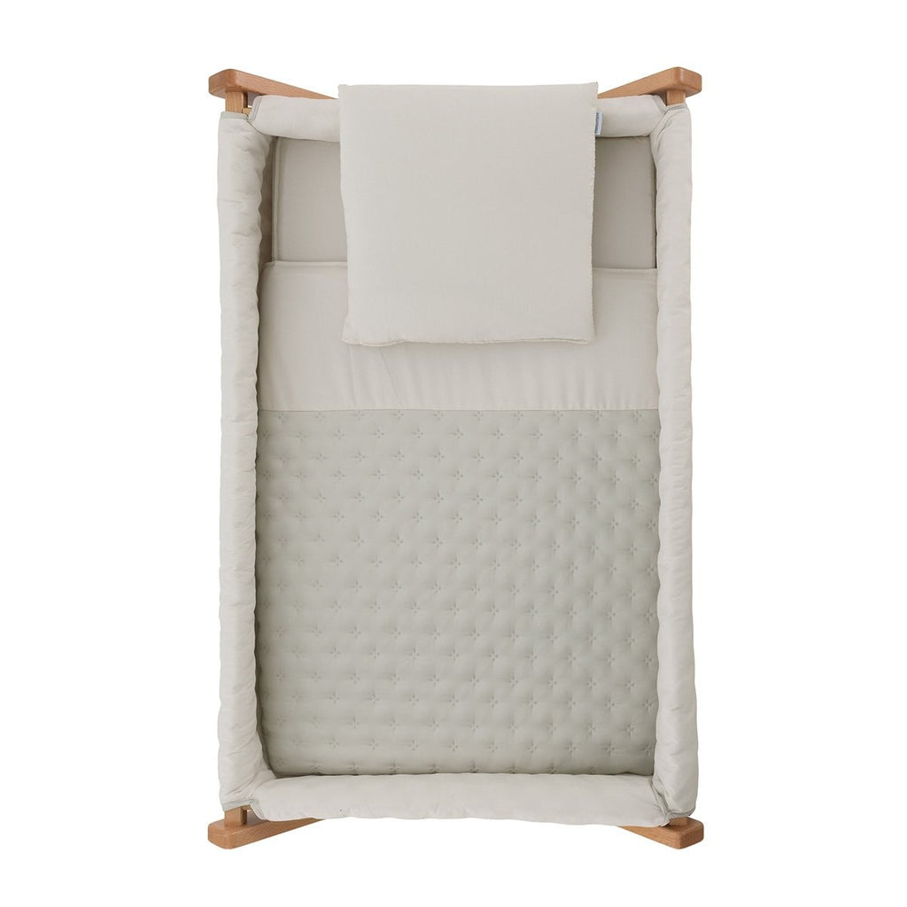 Minicuna tijera madera natutral Cambrass Tender