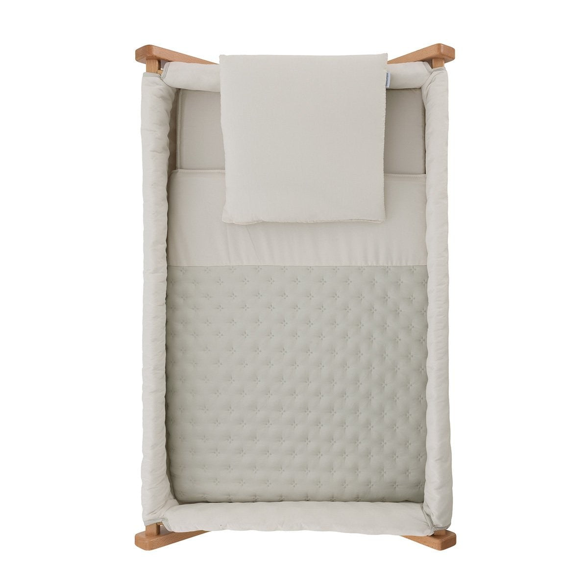 Minicuna tijera madera natutral Cambrass Tender