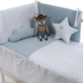 Colcha y Protector de cuna 120x60 Uzturre Renata