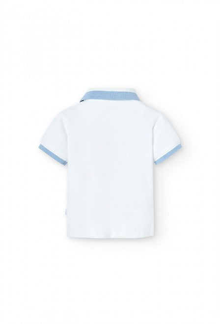 Polo piqué Boboli manga corta