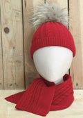 Gorro y bufanda Valentina