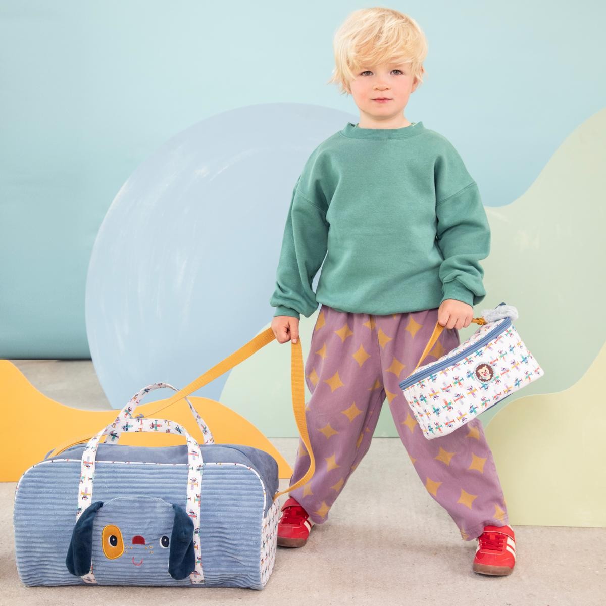 Bolsa de viaje Lilliputiens Jules