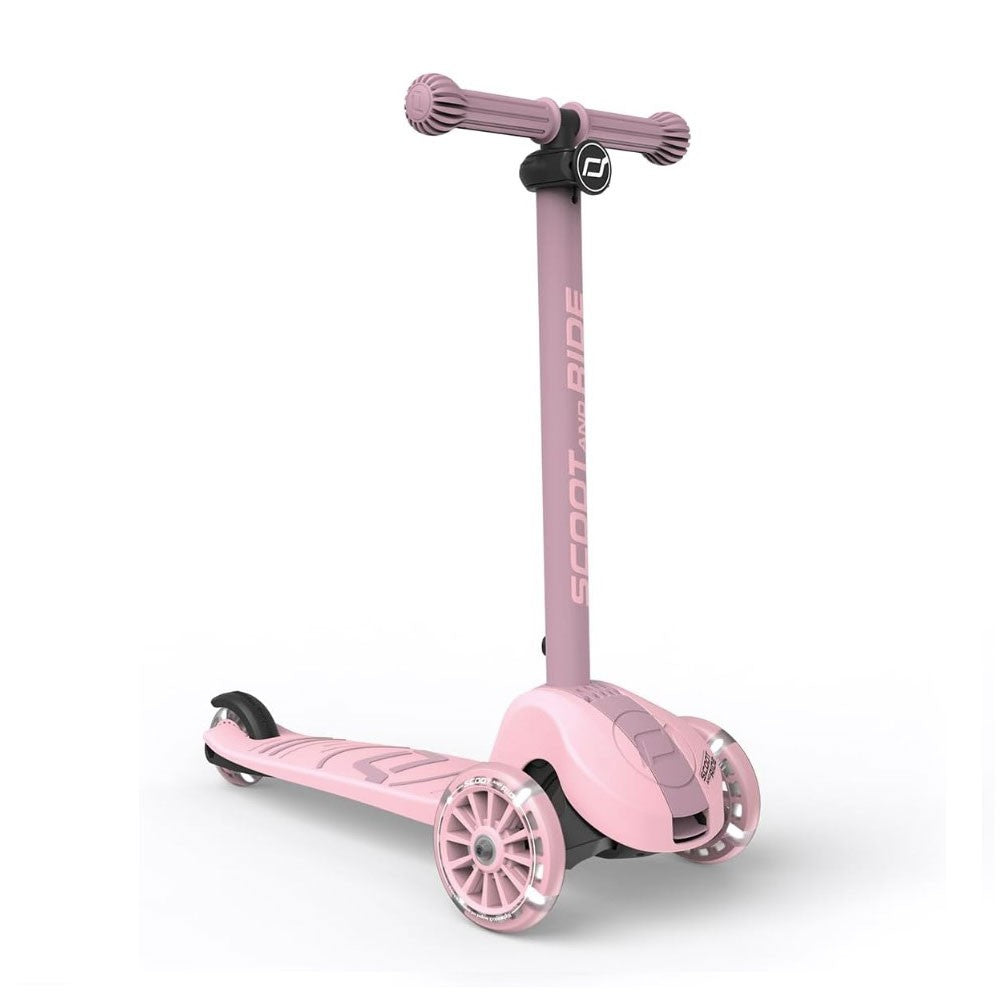 Patinete Scoot and Ride HIGHWAYKICK 3S LED plegable