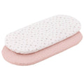 Bajera moises carro Cambrass Pack 2 unidades Calma Rosa