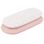 Bajera moises carro Cambrass Pack 2 unidades Calma Rosa